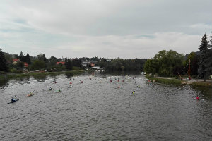 Vojta Macháček v ČP zvítězil také v Týně nad Vltavou
