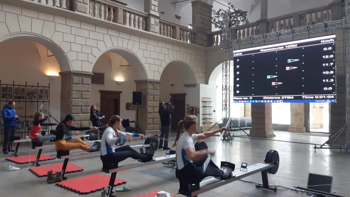 Zúčastnili jsme se MČR na trenažérech