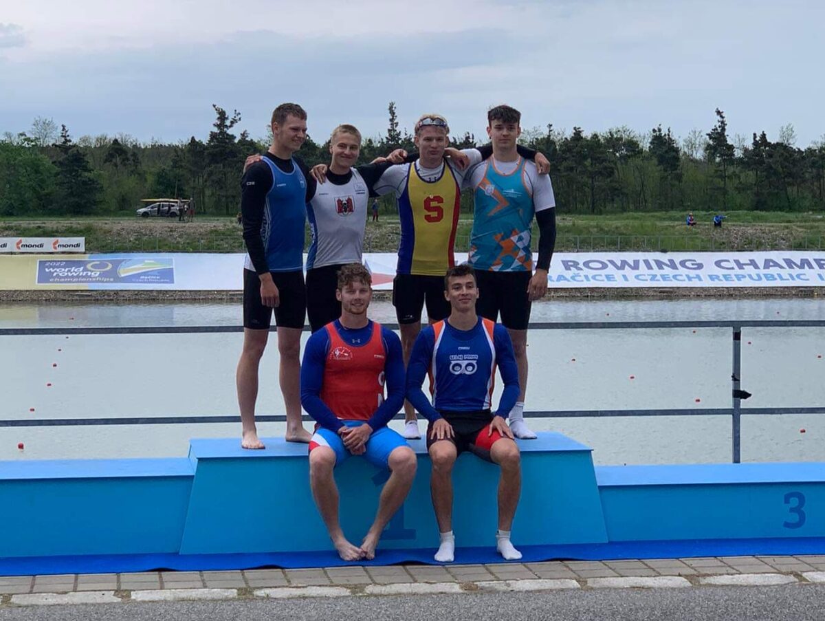 Přerovští závodní vezou medaile z 1. českého poháru