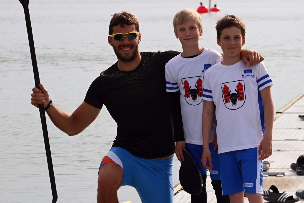 V Račicích v Českém poháru zacinkalo zlato a další 3 medaile