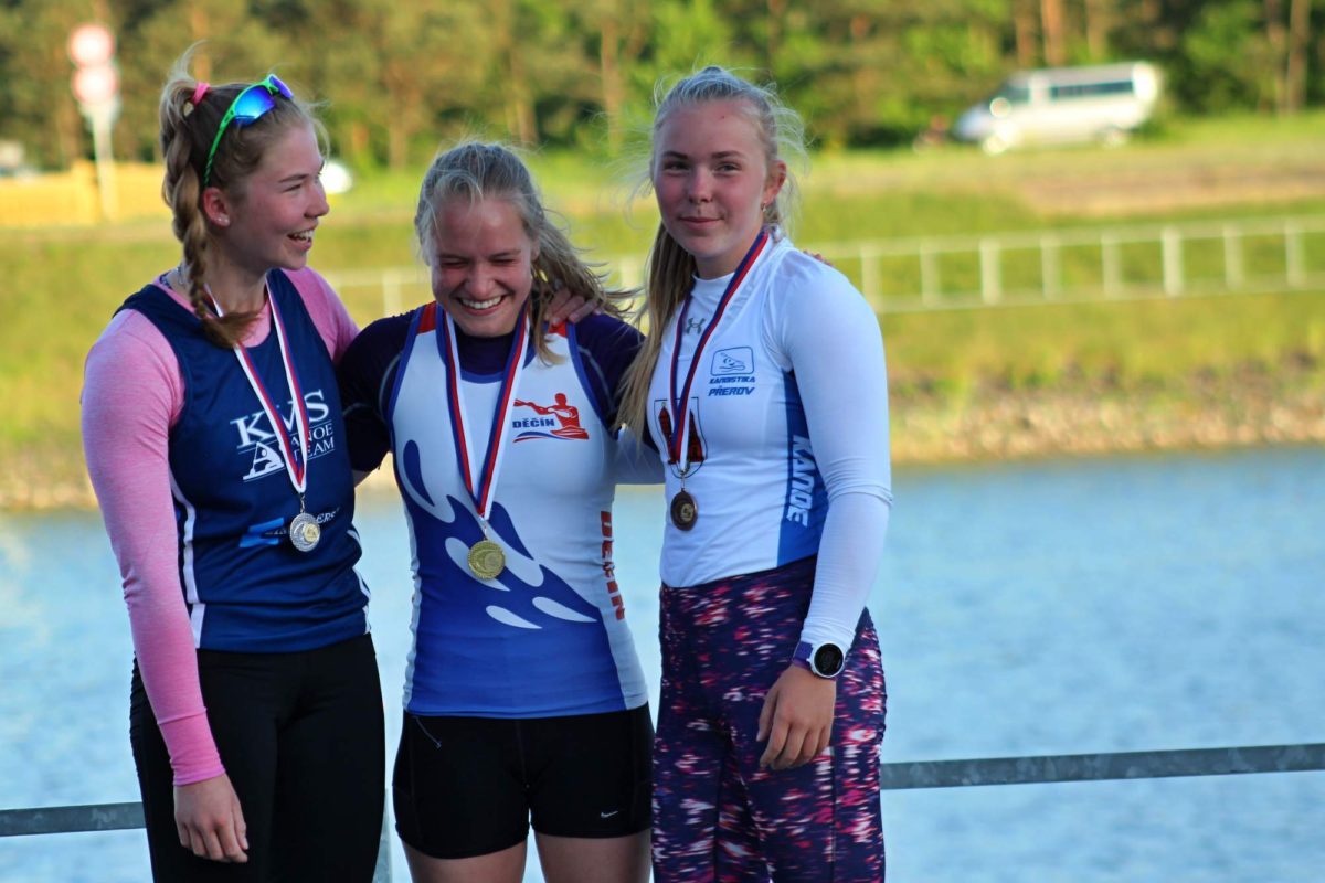 Mates Večerka a Gabča Hermély zazářili v Račicích