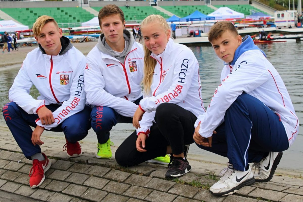 Kanoista Večerka bronzový na regatě Olympijských nadějí