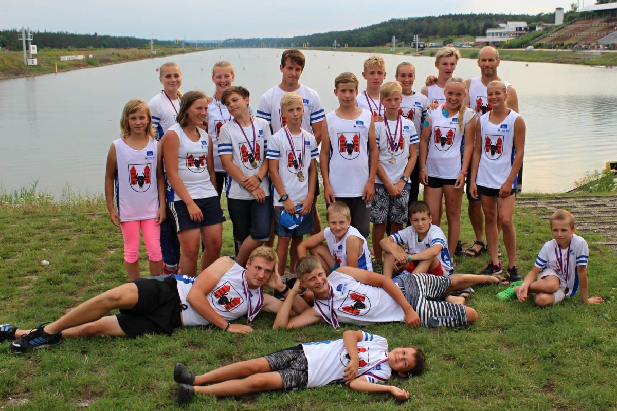 Na Mistrovství ČR v Račicích 2016 jsme vytěžili 29 cenných kovů!