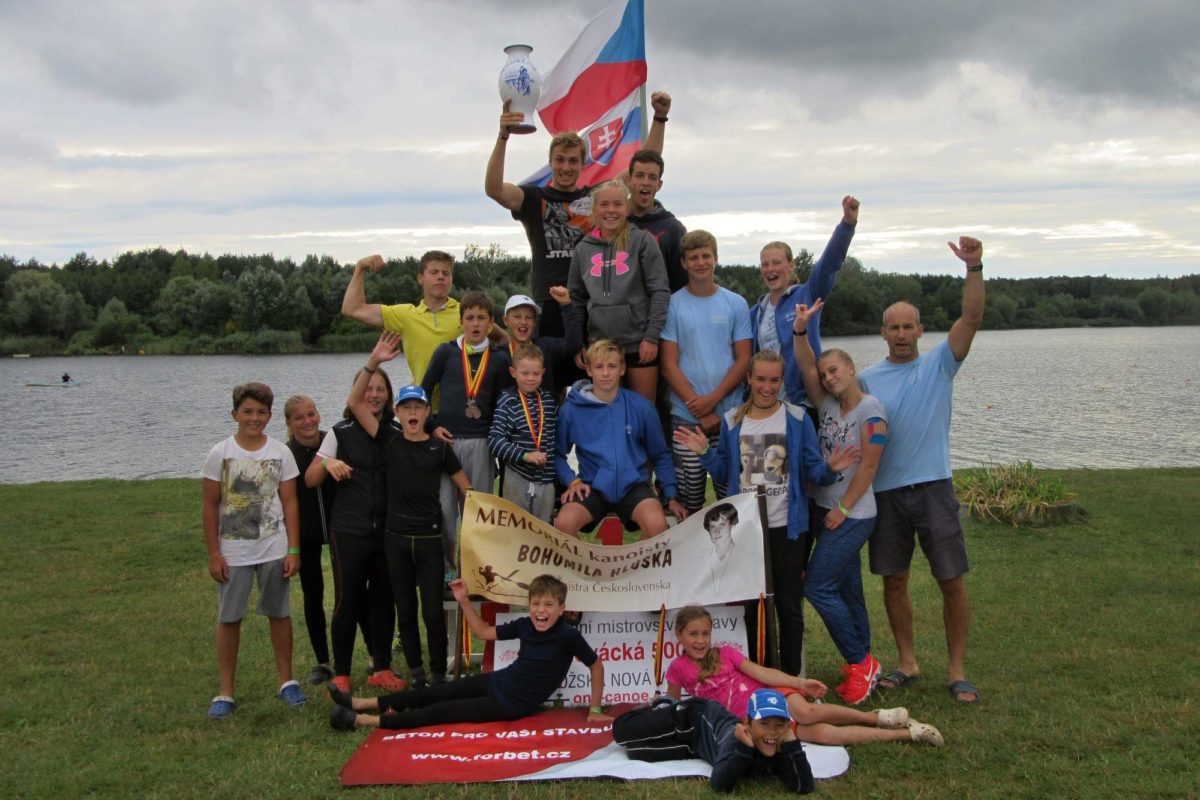 Medailově přívětivá Slovácká 500 aneb 22 zlatých na sklonku léta