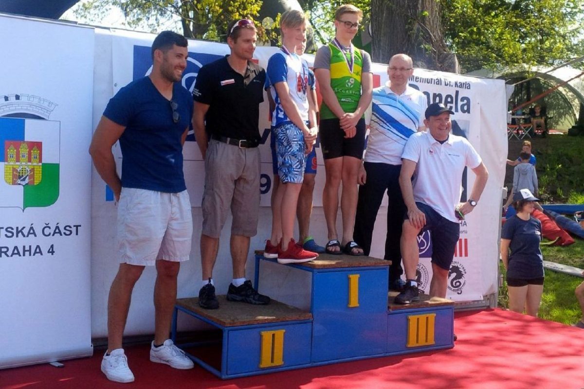 Gabča Hermély pozlatila oba své starty na MČR v Praze