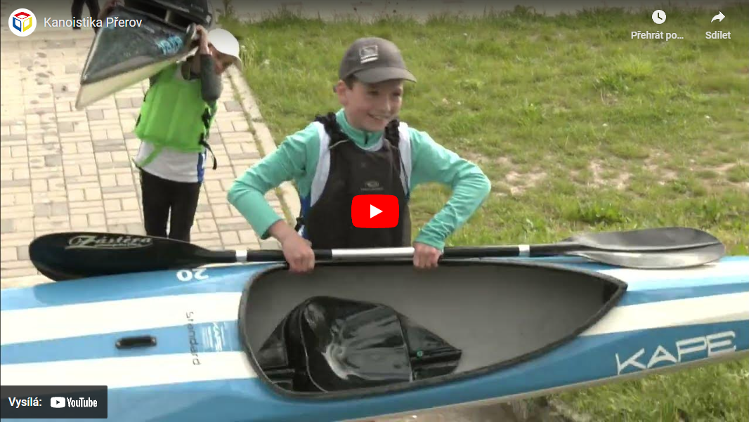 Pojď s námi pádlovat!