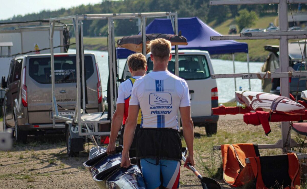 Přerovští kanoisté jedou na Mistrovství Evropy