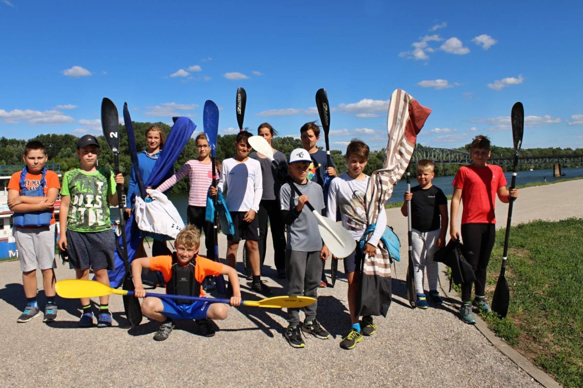 Nehibernujeme, trénujeme! Aktuální novinky z naší loděnice
