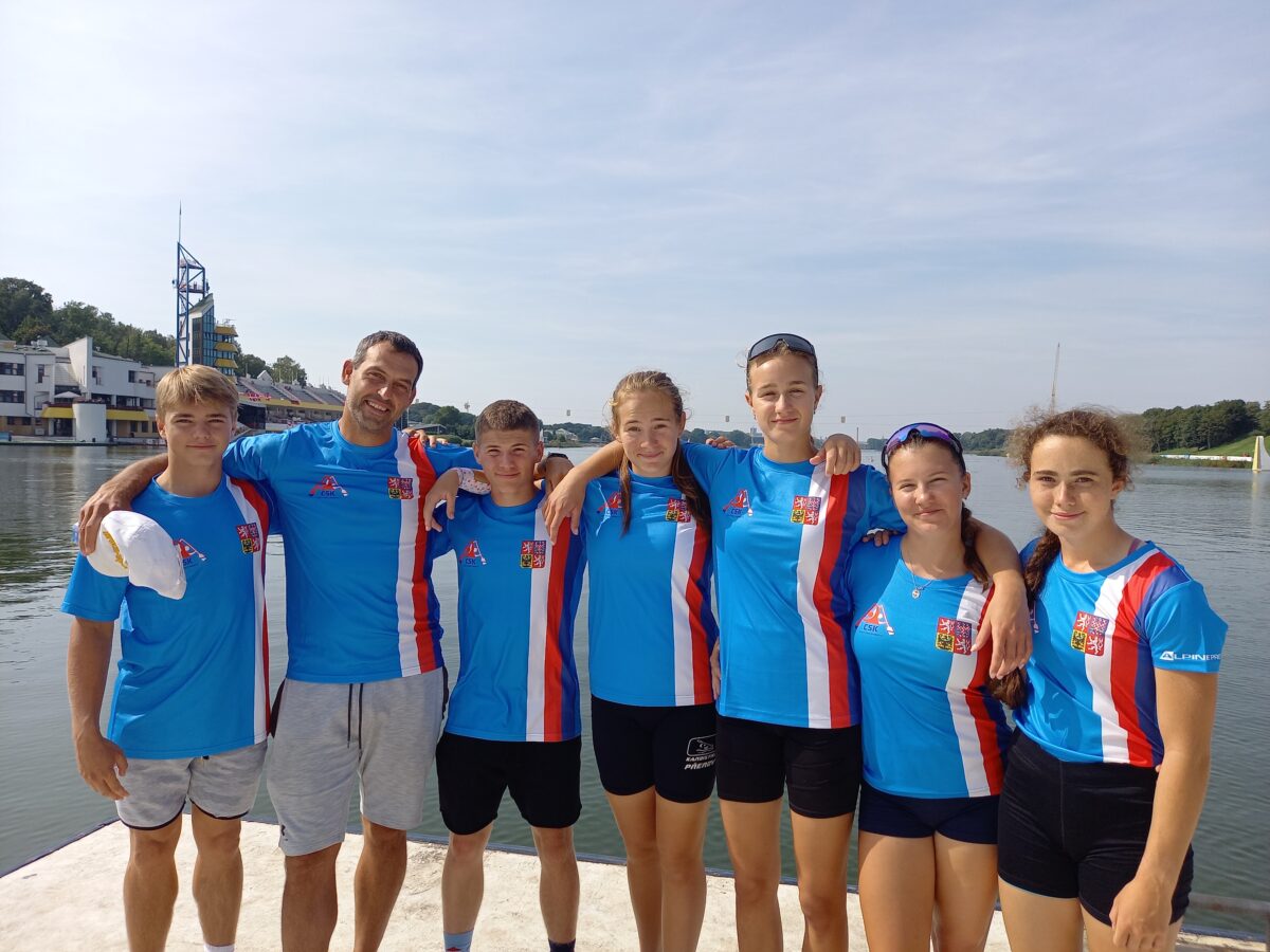 Rekordní počet přerovských reprezentantů přivezl medaile z Olympijských nadějí