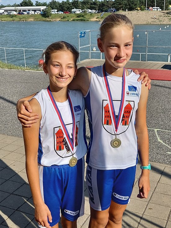 20 medailí z MČR Račice