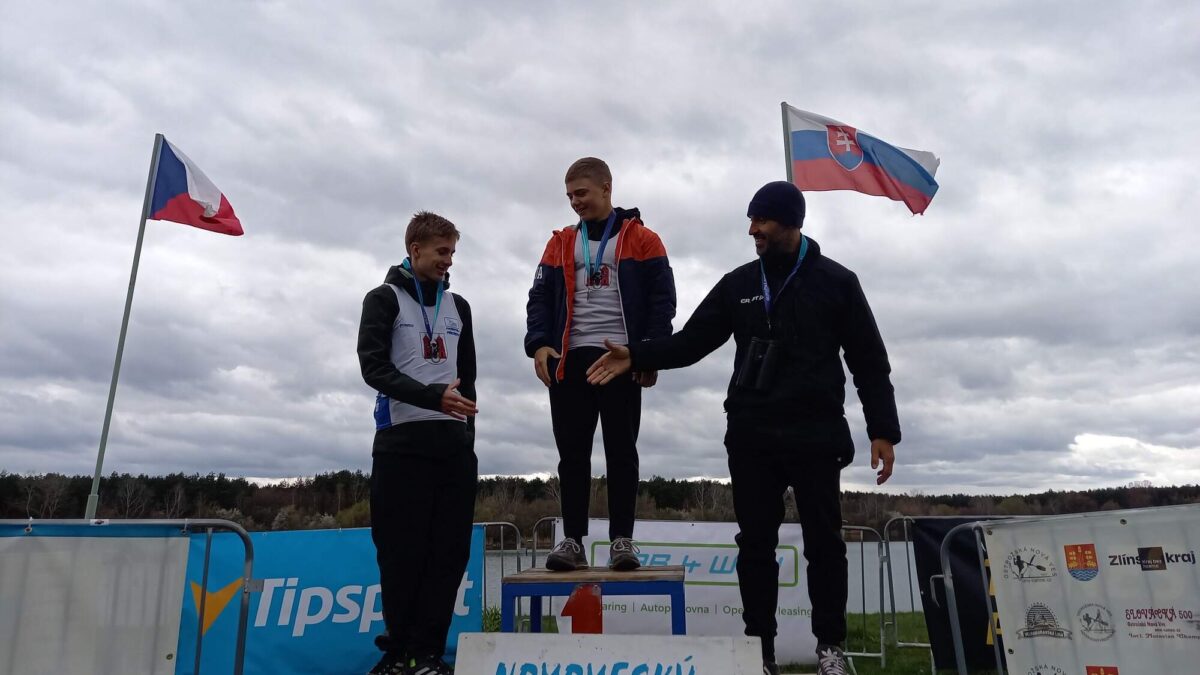 Přespolák v Ostrožské Nové Vsi