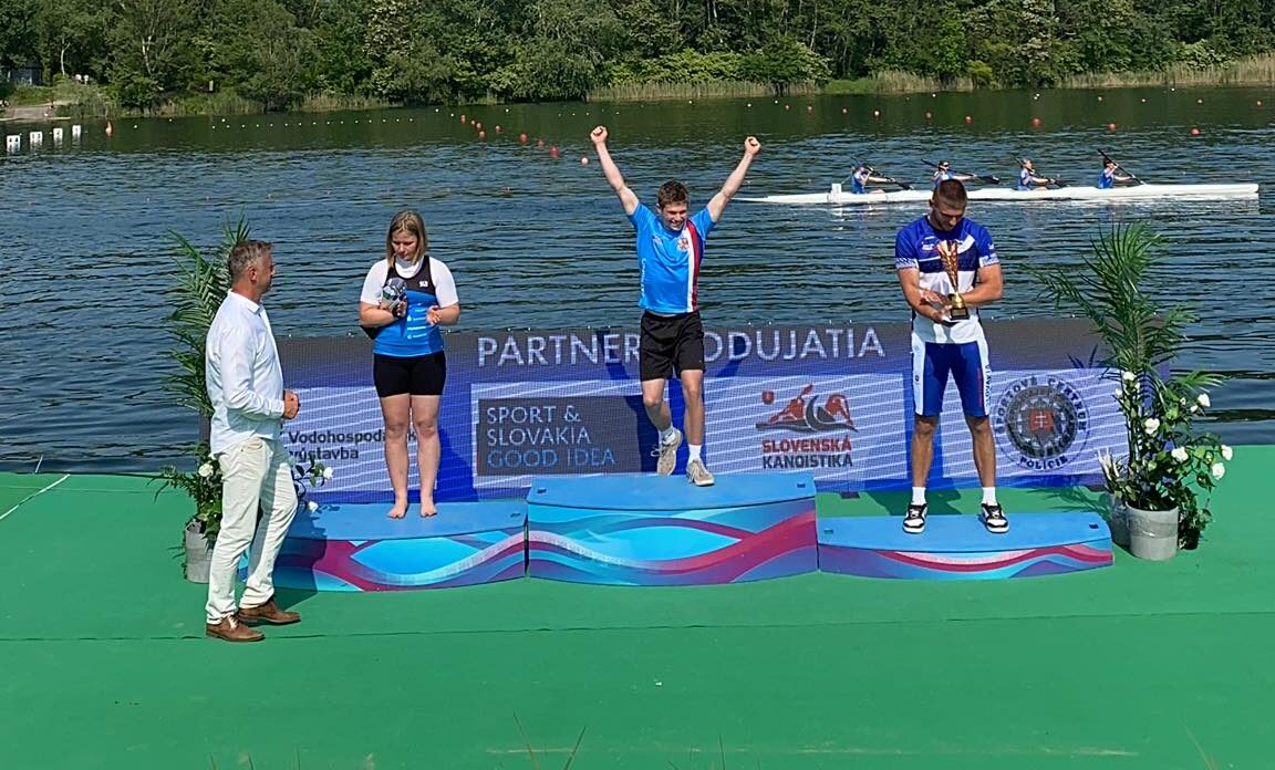 Přerovští kanoisté reprezentovali Česko v Bratislavě